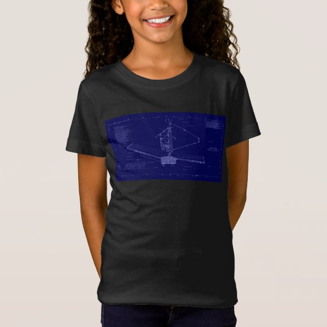 Camiseta James Webb desvendando o projeto do Universo (Frente)