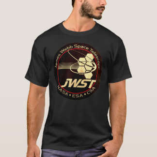 Camiseta James Webb Space Telescope insignia   Classic T-Sh