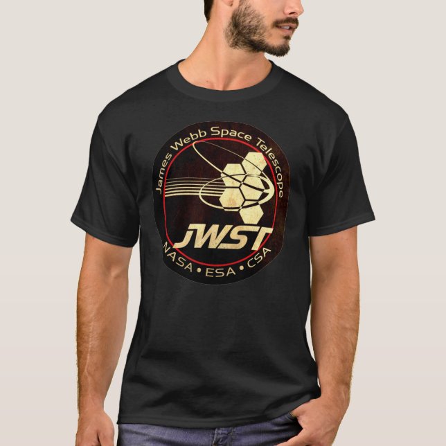 Camiseta James Webb Space Telescope insignia   Classic T-Sh (Frente)