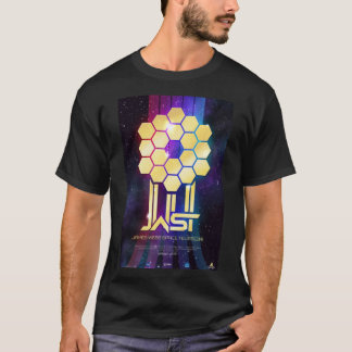 Camiseta James Webb Telescope