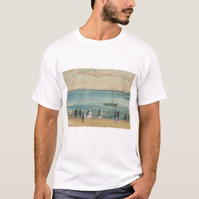 Camiseta James Whistler - Pier do Sul (Frente)