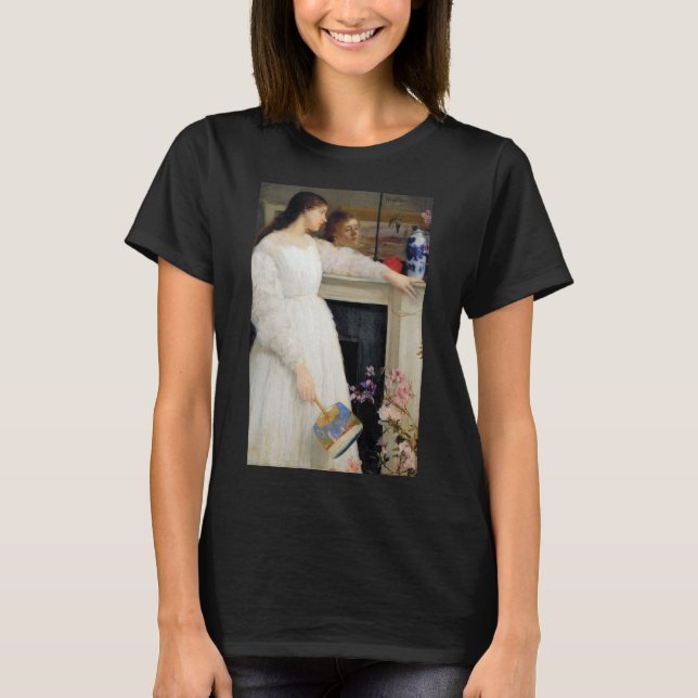 Camiseta James Whistler - Sinfonia em branco nº 2 (Frente)