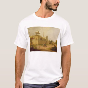 Camiseta Jami Masjid, Deli, 1811 (óleo em canvas)