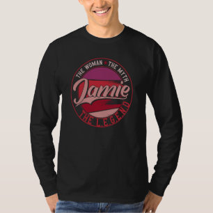 Camiseta Jamie a Senhora do Mito a Lenda