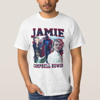 Camiseta Jamie Campbell Bower