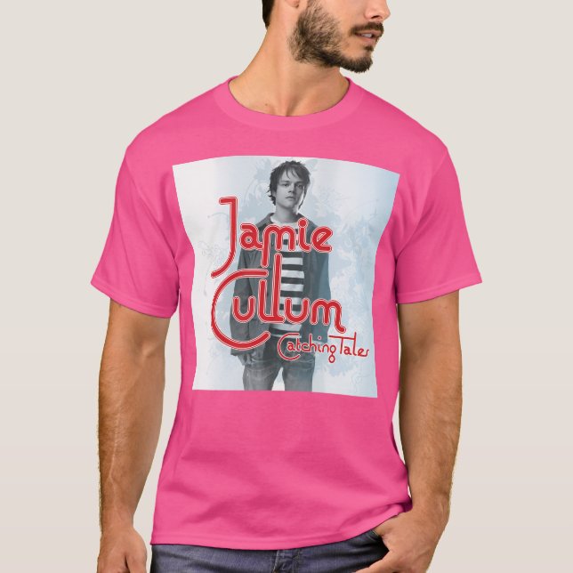 Camiseta Jamie Cullum Catching Tales (Frente)