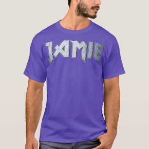 Camiseta Jamie Heavy Metal
