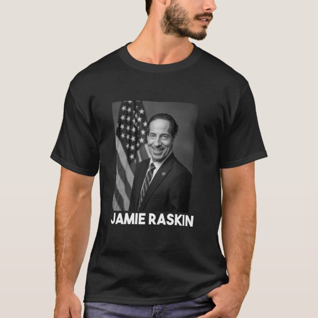 Camiseta Jamie Raskin T Shirt (Frente)