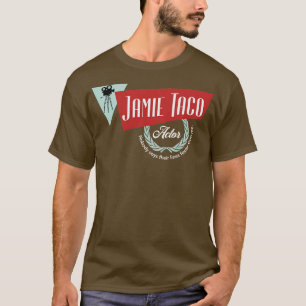 Camiseta Jamie Taco Ator Ninguém diz suas linhas mais rápid