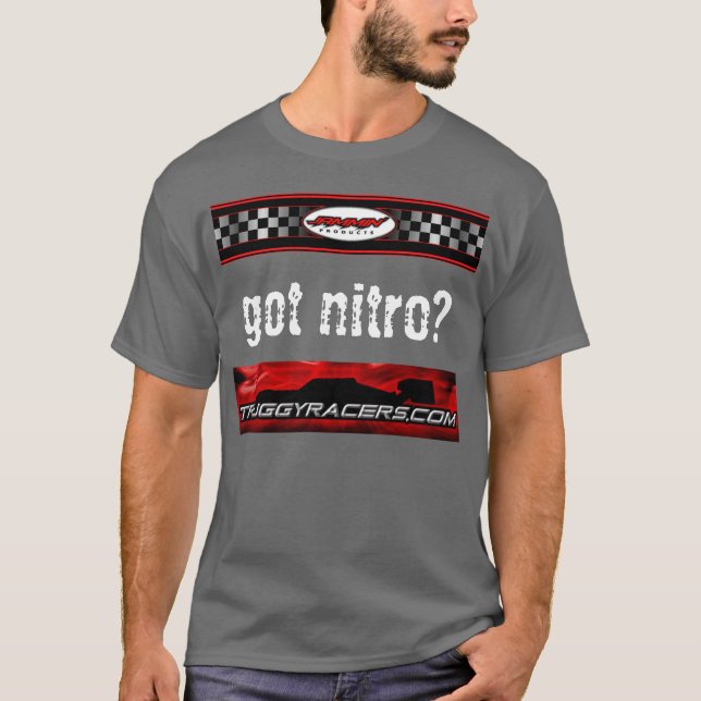 Camiseta jamin51b, logotipo, obteve nitro? (Frente)