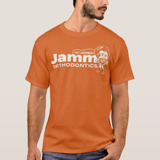 Camiseta Jammed em Jamm Orthodontics