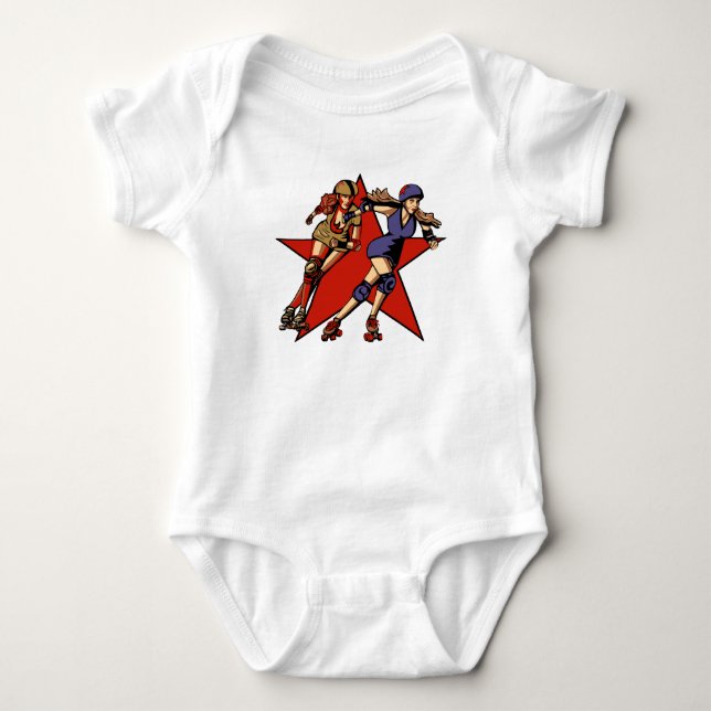 Camiseta Jammer de Rollergirl (Frente)