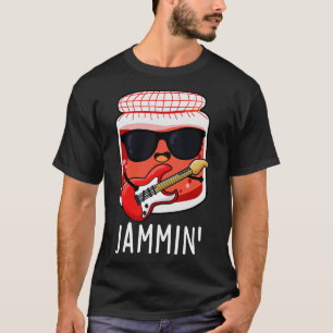 Camiseta Jammin Cute Rocker Jam Pun