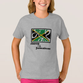 Camiseta Jammin orgulhoso ser a Capa longa dos homens