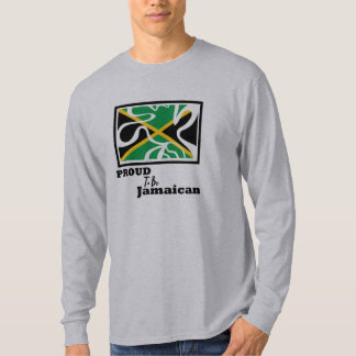 Camiseta Jammin orgulhoso ser a Capa longa dos homens