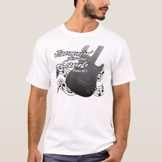 Camiseta Jammin para o cordeiro