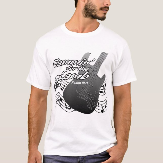 Camiseta Jammin para o cordeiro (Frente)