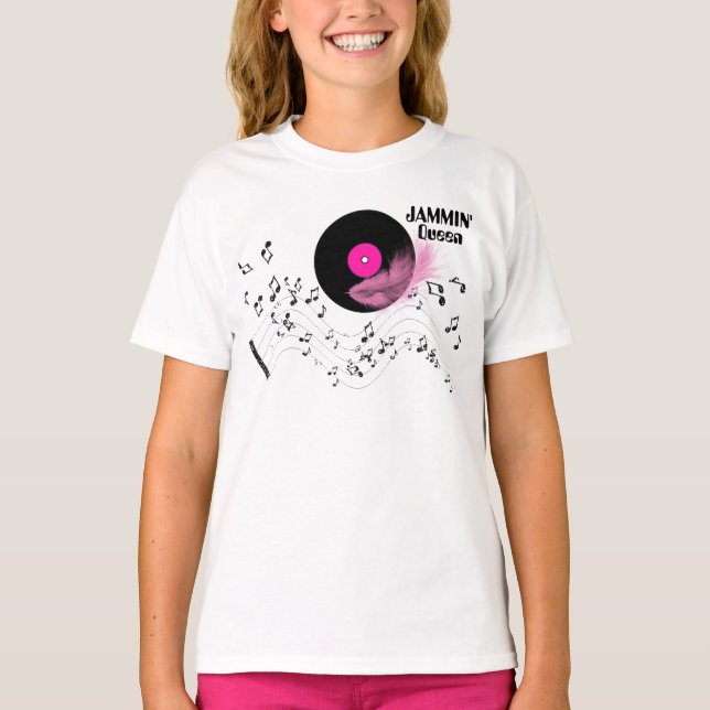 Camiseta Jammin Queen 2 Shirt (Frente)