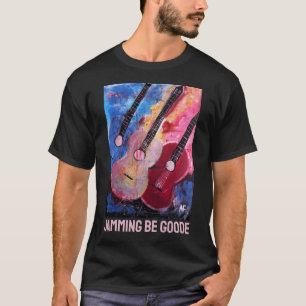 Camiseta Jamming be Goode Pintura por Alfred Fox