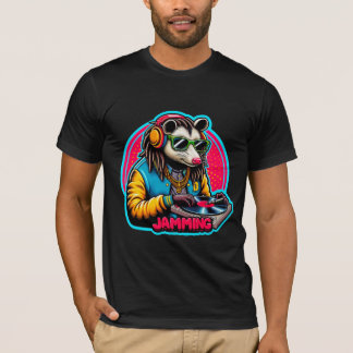 CAMISETA JAMMING-OPOSSUM DJ 4