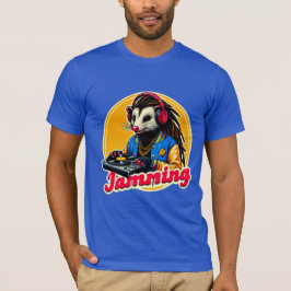 CAMISETA JAMMING-OPOSSUM DJ 5