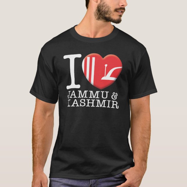 Camiseta Jammu Kashmir (Frente)