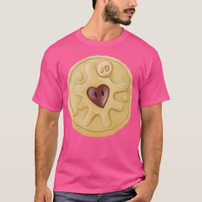 Camiseta Jammy Dodger Biscuit (Frente)