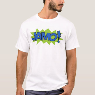 Camiseta Jamo! Azul e verde
