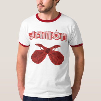 Camiseta jamon do jamon o
