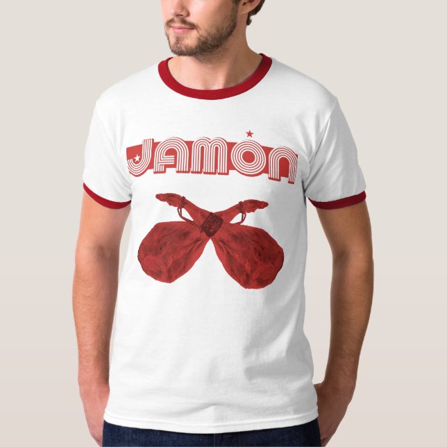 Camiseta jamon do jamon o (Frente)