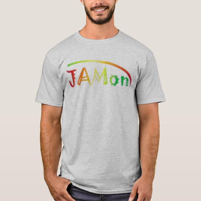 Camiseta jamon_white (Frente)