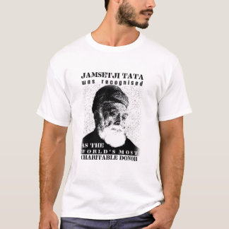 Camiseta Jamsetji Tata design do Melhor Dador