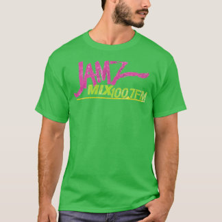 Camiseta Jamz Mix 100,7 FM