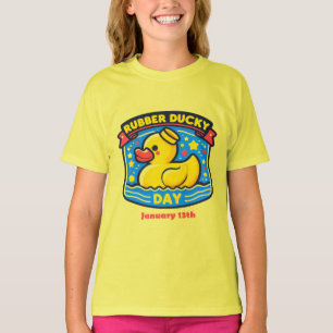 Camiseta Jan 13 - Rubber Ducky Day