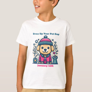 Camiseta Jan 14 - Vestir Seu Dia De Pet