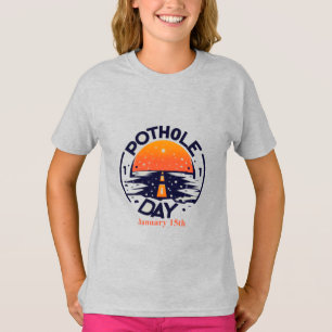 Camiseta Jan 15 - Pothole Day