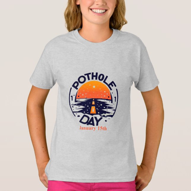 Camiseta Jan 15 - Pothole Day (Frente)