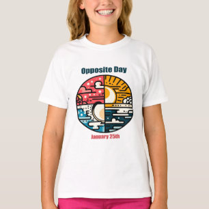 Camiseta Jan 25 - Dia Oposto