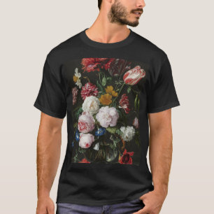 Camiseta Jan Davidsz. De Heem - Vida Estática Com Flores