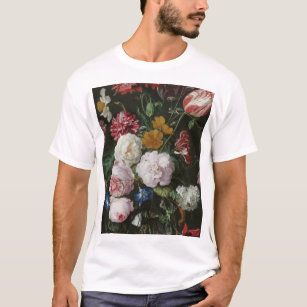 Camiseta Jan Davidsz. De Heem - Vida Estática Com Flores