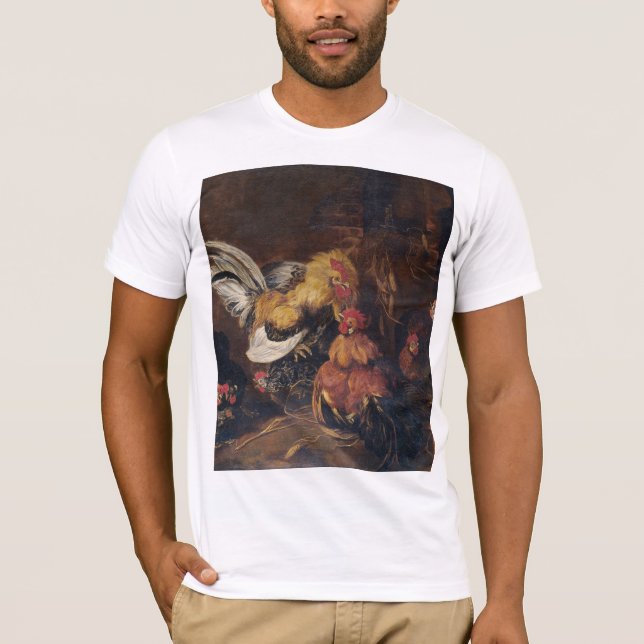 Camiseta Jan Fyt Cockwar (Frente)