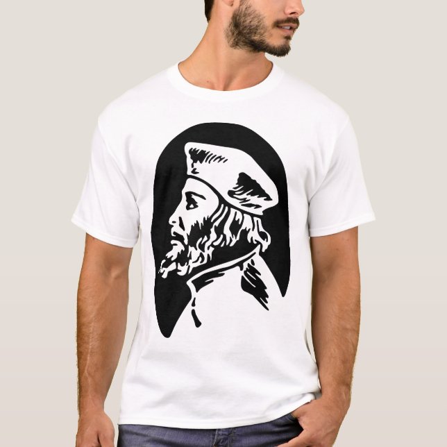 Camiseta Jan Hus (Frente)