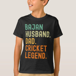Camiseta Jan Husnd Dad Cricket Legend Rdos