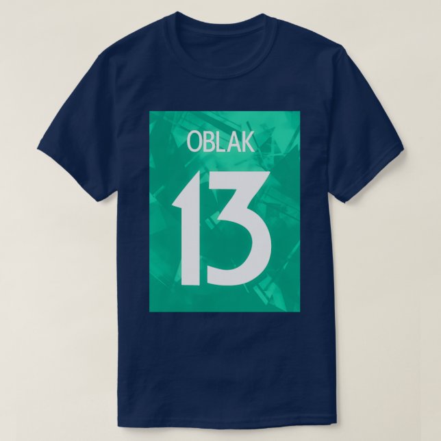 Camiseta Jan Oblak (Frente do Design)