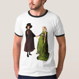 Camiseta Jan van Eyck: Arnolfini - Retrato Portrait