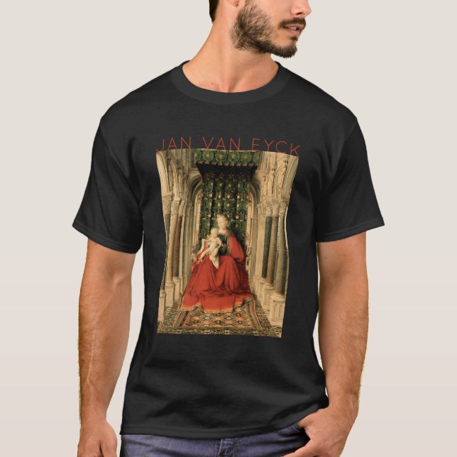 Camiseta Jan Van Eyck Dresden Triptych For (Frente)