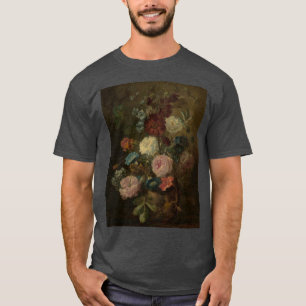 Camiseta Jan van Huysum - Vaso de Flores