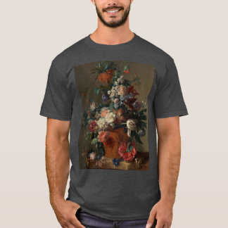 Camiseta Jan van Huysum - Vaso de Flores