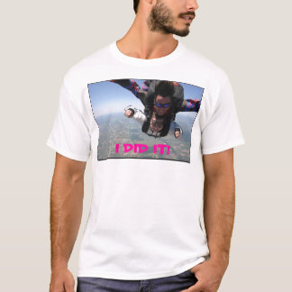 Camiseta Jana que skydiving EU FI-LO! 41