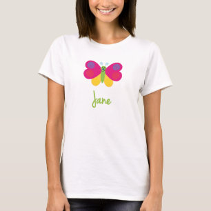 Camiseta Jane a borboleta